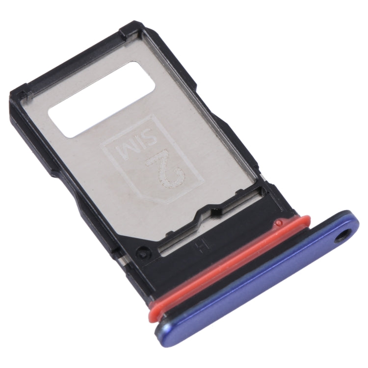 For Motorola Edge 30 Neo Original SIM Card Tray + SIM Card Tray (Purple) - Card Socket by PMC TechLife | Online Shopping South Africa | PMC TechLife | Buy Now Pay Later Mobicred