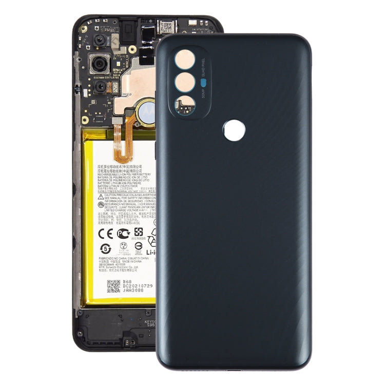 For Motorola Moto G Power 2022 Original Battery Back Cover(Black) - Back Cover by PMC TechLife | Online Shopping South Africa | PMC TechLife