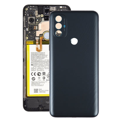 For Motorola Moto G Power 2022 Original Battery Back Cover(Black) - Back Cover by PMC Jewellery | Online Shopping South Africa | PMC Jewellery