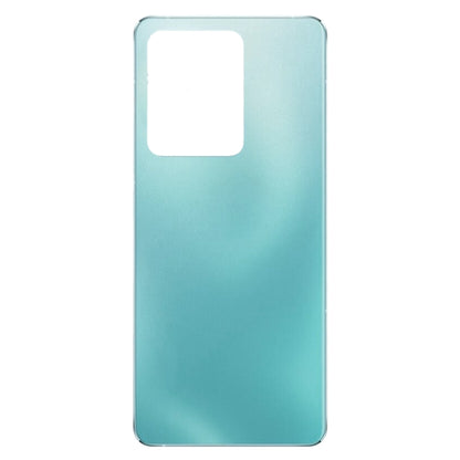 For vivo S15 OEM Glass Battery Back Cover(Blue) - Back Cover by PMC Jewellery | Online Shopping South Africa | PMC Jewellery