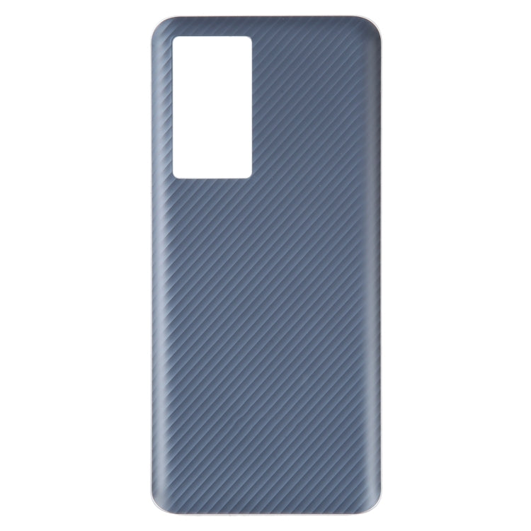For vivo iQOO 8 OEM Glass Battery Back Cover(Black) - Back Cover by PMC TechLife | Online Shopping South Africa | PMC TechLife