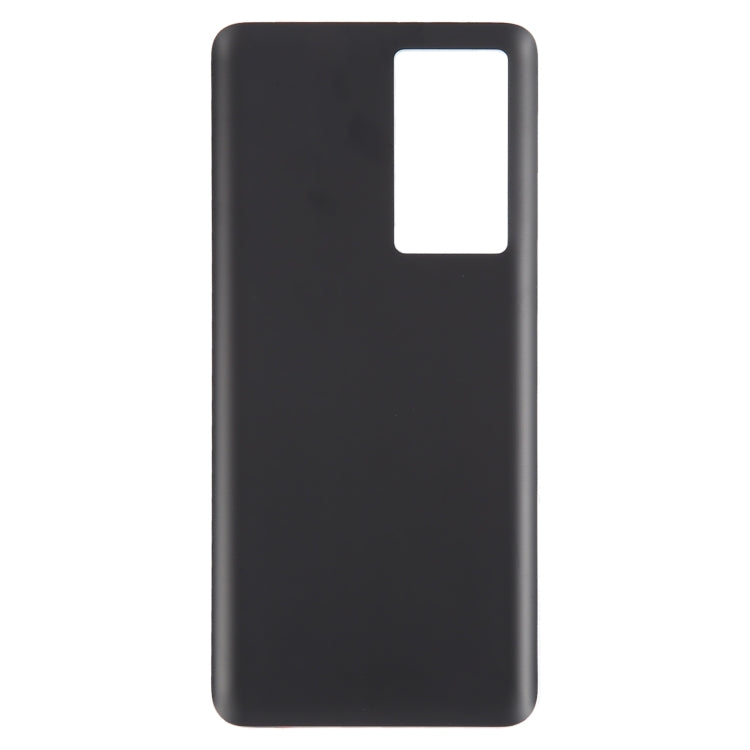 For vivo iQOO 8 OEM Glass Battery Back Cover(Black) - Back Cover by PMC TechLife | Online Shopping South Africa | PMC TechLife