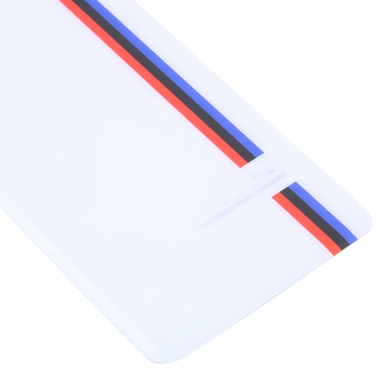 For vivo iQOO 8 OEM Glass Battery Back Cover(White) - Back Cover by PMC TechLife | Online Shopping South Africa | PMC TechLife