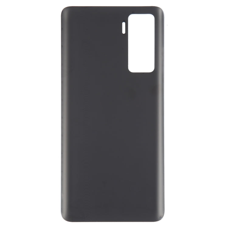 For vivo iQOO 5 5G OEM Glass Battery Back Cover(Blue) - Back Cover by PMC TechLife | Online Shopping South Africa | PMC TechLife