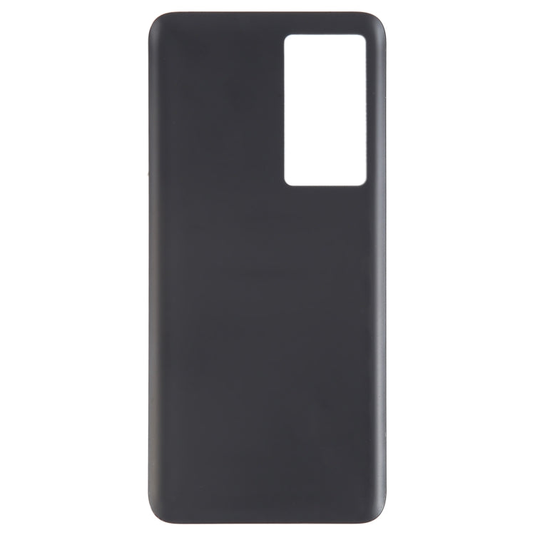 For vivo X70 OEM Glass Battery Back Cover(Black) - Back Cover by PMC TechLife | Online Shopping South Africa | PMC TechLife | Buy Now Pay Later Mobicred