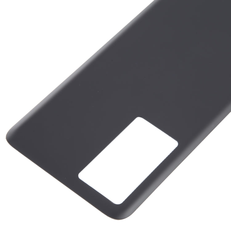 For vivo X70 OEM Glass Battery Back Cover(Black) - Back Cover by PMC TechLife | Online Shopping South Africa | PMC TechLife | Buy Now Pay Later Mobicred