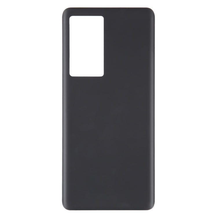 For vivo X70 Pro OEM Glass Battery Back Cover(Black) - Back Cover by PMC TechLife | Online Shopping South Africa | PMC TechLife