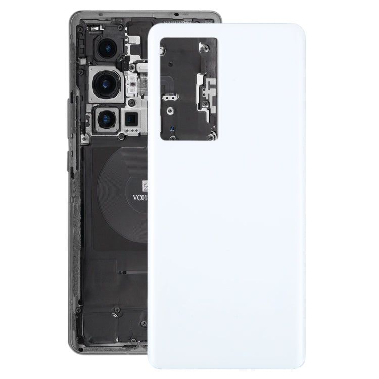 For vivo X70 Pro OEM Glass Battery Back Cover(White) - Back Cover by PMC TechLife | Online Shopping South Africa | PMC TechLife