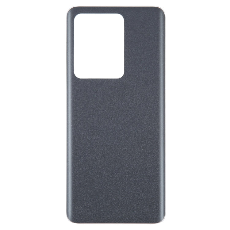 For vivo S15 Pro / V25 Pro OEM Glass Battery Back Cover(Black) - Back Cover by PMC TechLife | Online Shopping South Africa | PMC TechLife