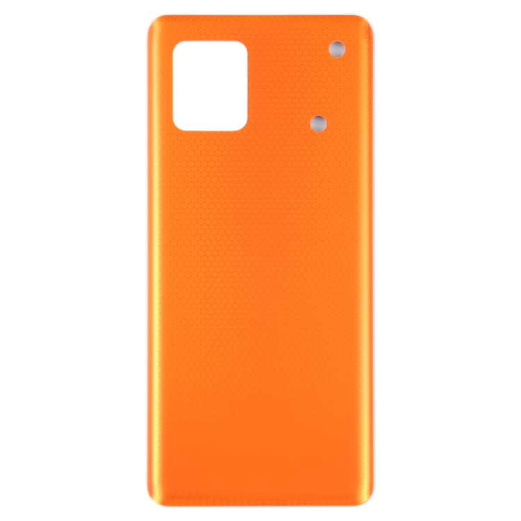 For vivo iQOO 9 OEM Glass Battery Back Cover(Orange) - Back Cover by PMC Jewellery | Online Shopping South Africa | PMC Jewellery