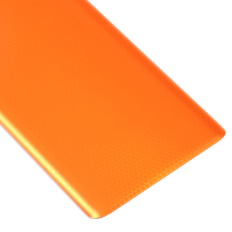 For vivo iQOO 9 OEM Glass Battery Back Cover(Orange) - Back Cover by PMC TechLife | Online Shopping South Africa | PMC TechLife