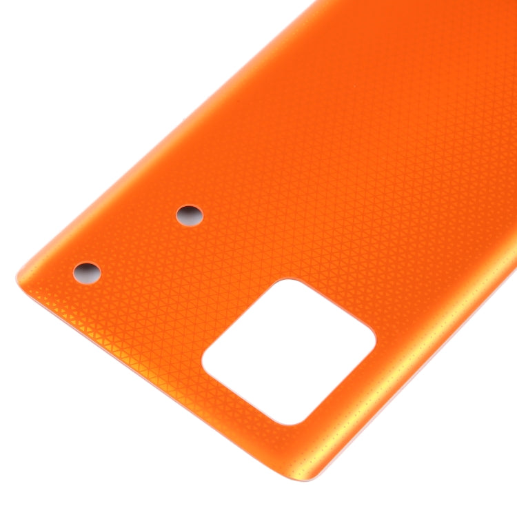 For vivo iQOO 9 OEM Glass Battery Back Cover(Orange) - Back Cover by PMC TechLife | Online Shopping South Africa | PMC TechLife