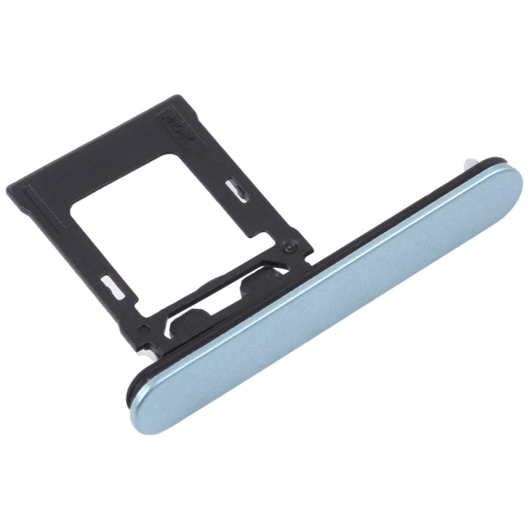 For Sony Xperia XZ1 Compact Original SIM Card Tray + Micro SD Card Tray (Blue) - Card Tray by PMC TechLife | Online Shopping South Africa | PMC TechLife