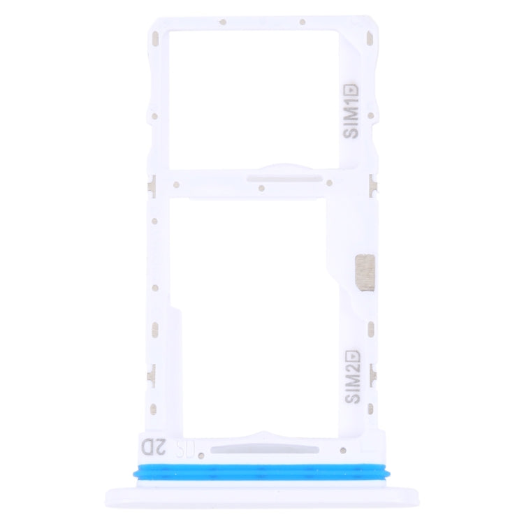 For Sony Xperia 10 IV Original SIM Card Tray + SIM / Micro SD Card Tray (White) - Card Tray by PMC TechLife | Online Shopping South Africa | PMC TechLife
