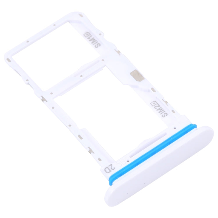 For Sony Xperia 10 IV Original SIM Card Tray + SIM / Micro SD Card Tray (White) - Card Tray by PMC TechLife | Online Shopping South Africa | PMC TechLife