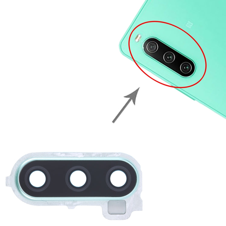 For Sony Xperia 10 IV Original Camera Lens Cover (Green) - Camera by PMC TechLife | Online Shopping South Africa | PMC TechLife | Buy Now Pay Later Mobicred