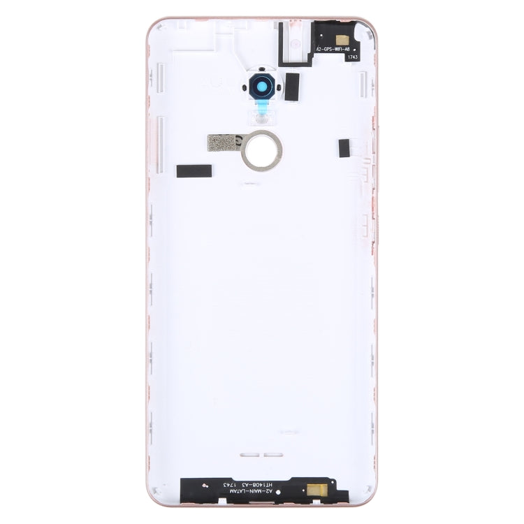 For Alcatel 3C 5026D OT5026 Battery Back Cover(Rose Gold) - Back Cover by PMC Jewellery | Online Shopping South Africa | PMC Jewellery