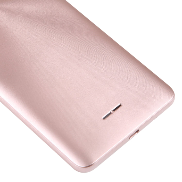 For Alcatel 3C 5026D OT5026 Battery Back Cover(Rose Gold) - Back Cover by PMC Jewellery | Online Shopping South Africa | PMC Jewellery