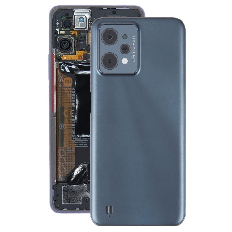 For Realme C31 Original Battery Back Cover with Camera Lens Cover(Dark Green) - Back Cover by PMC TechLife | Online Shopping South Africa | PMC TechLife