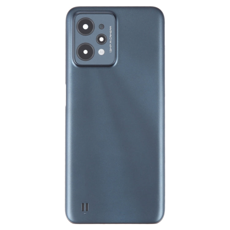 For Realme C31 Original Battery Back Cover with Camera Lens Cover(Dark Green) - Back Cover by PMC TechLife | Online Shopping South Africa | PMC TechLife