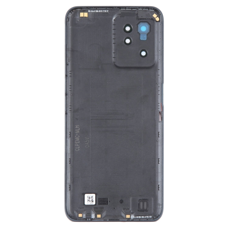 For Realme C31 Original Battery Back Cover with Camera Lens Cover(Dark Green) - Back Cover by PMC TechLife | Online Shopping South Africa | PMC TechLife