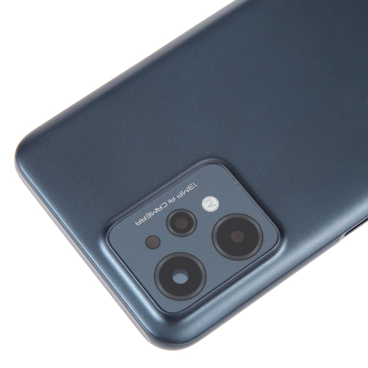 For Realme C31 Original Battery Back Cover with Camera Lens Cover(Dark Green) - Back Cover by PMC TechLife | Online Shopping South Africa | PMC TechLife