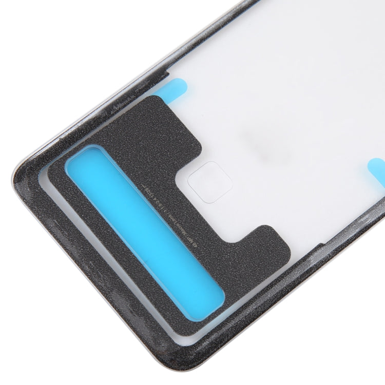 For TCL 10L T770H OEM Glass Battery Back Cover(Transparent) - For TCL by PMC TechLife | Online Shopping South Africa | PMC TechLife