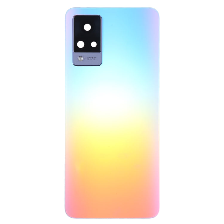 For vivo V21 Original Battery Back Cover with Camera Lens Cover(Colour) - Back Cover by PMC TechLife | Online Shopping South Africa | PMC TechLife | Buy Now Pay Later Mobicred