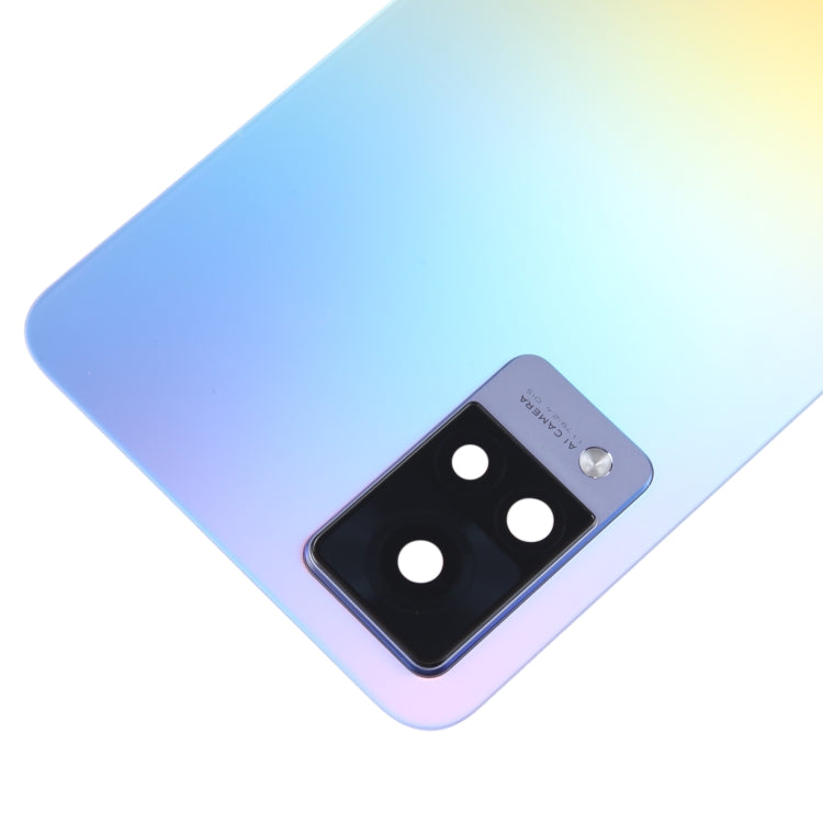 For vivo V21 Original Battery Back Cover with Camera Lens Cover(Colour) - Back Cover by PMC TechLife | Online Shopping South Africa | PMC TechLife | Buy Now Pay Later Mobicred