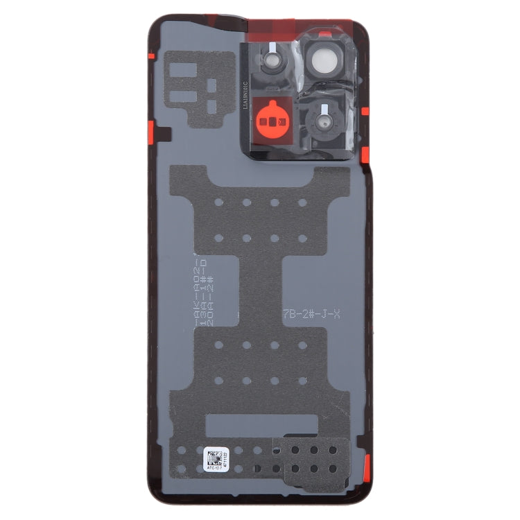 For OPPO Reno8 5G Original Battery Back Cover with Camera Lens Cover(Pink) - Back Cover by PMC TechLife | Online Shopping South Africa | PMC TechLife