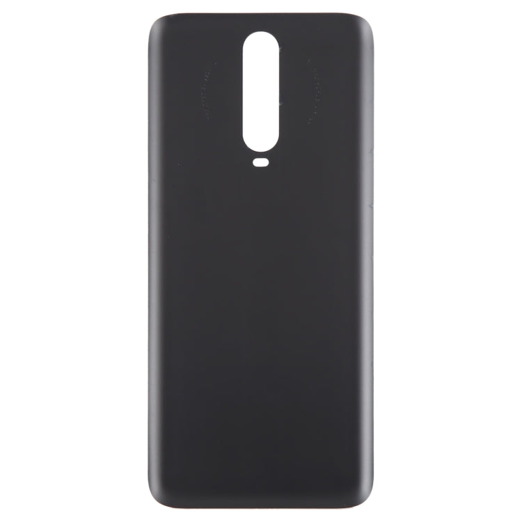 For Xiaomi Poco X2 OEM Glass Battery Back Cover(Black) - Back Cover by PMC TechLife | Online Shopping South Africa | PMC TechLife | Buy Now Pay Later Mobicred