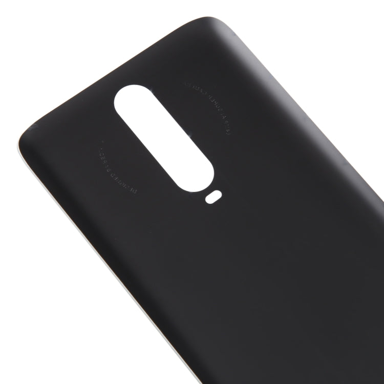For Xiaomi Poco X2 OEM Glass Battery Back Cover(Black) - Back Cover by PMC TechLife | Online Shopping South Africa | PMC TechLife | Buy Now Pay Later Mobicred
