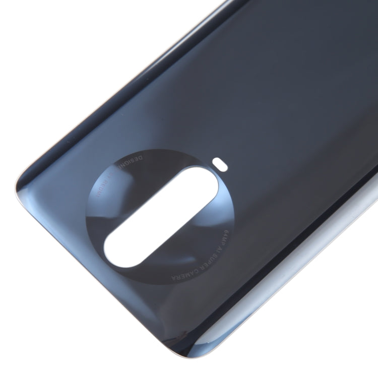 For Xiaomi Poco X2 OEM Glass Battery Back Cover(Black) - Back Cover by PMC TechLife | Online Shopping South Africa | PMC TechLife | Buy Now Pay Later Mobicred