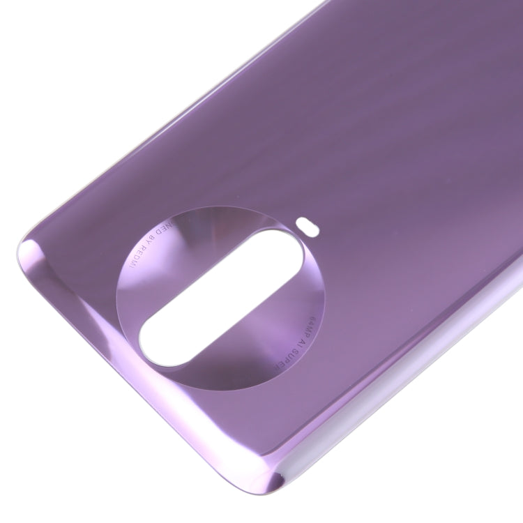 For Xiaomi Poco X2 OEM Glass Battery Back Cover(Purple) - Back Cover by PMC Jewellery | Online Shopping South Africa | PMC Jewellery