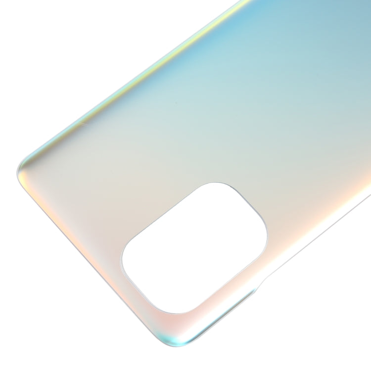 For Xiaomi Mi 11i 5G OEM Glass Battery Back Cover(Silver) - free shipping - PMC TechLife - Order now!