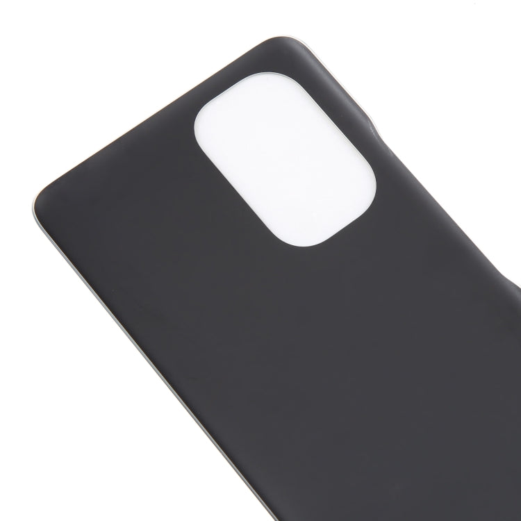 For Xiaomi Mi 11x Pro OEM Glass Battery Back Cover(Black) - Back Cover by PMC TechLife | Online Shopping South Africa | PMC TechLife