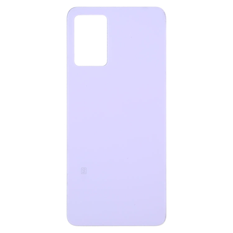 For Xiaomi Redmi Note 11 Pro+ 5G Glass Battery Back Cover(Purple) - Back Cover by PMC TechLife | Online Shopping South Africa | PMC TechLife