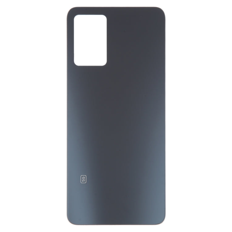For Xiaomi Redmi Note 11 Pro+ 5G India Glass Battery Back Cover(Black) - Back Cover by PMC TechLife | Online Shopping South Africa | PMC TechLife