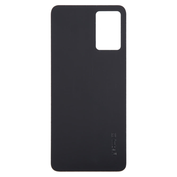 For Xiaomi Redmi Note 11 Pro+ 5G India Glass Battery Back Cover(Black) - Back Cover by PMC TechLife | Online Shopping South Africa | PMC TechLife