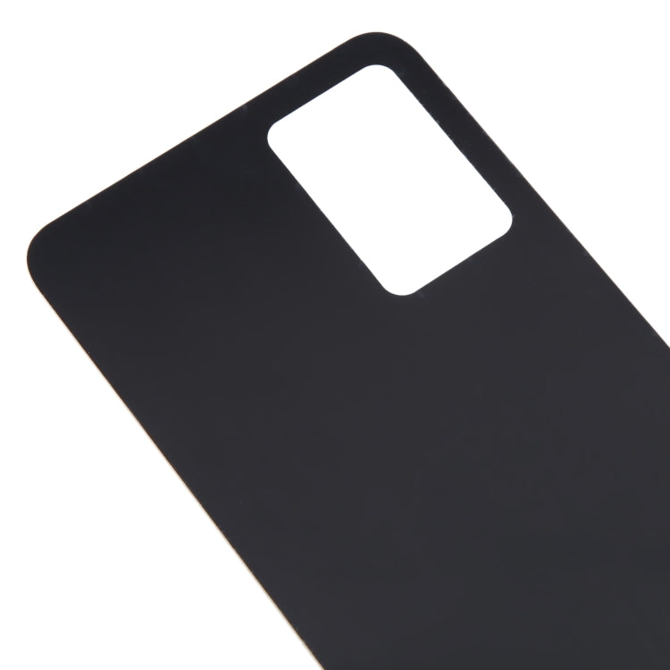 For Xiaomi Redmi Note 11 Pro+ 5G India Glass Battery Back Cover(Black) - Back Cover by PMC TechLife | Online Shopping South Africa | PMC TechLife