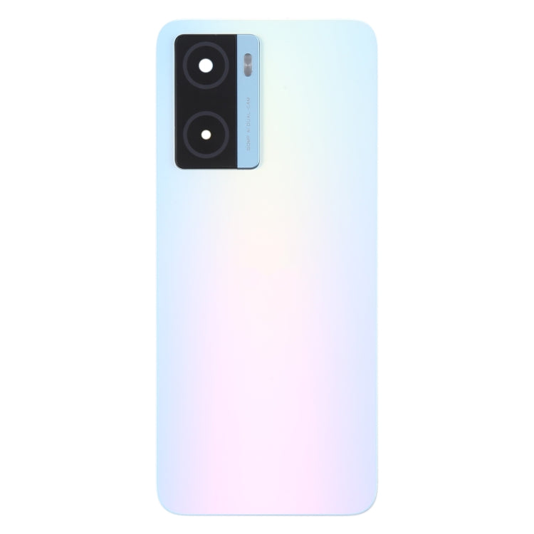 For OnePlus Nord N20 SE Original Battery Back Cover with Camera Lens Cover(Blue) - Back Cover by PMC TechLife | Online Shopping South Africa | PMC TechLife