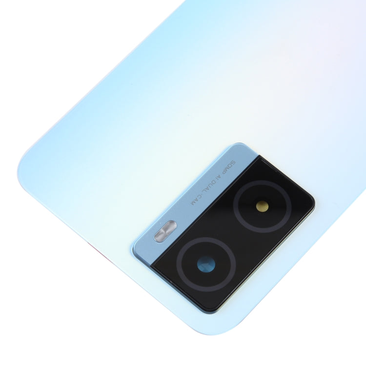 For OnePlus Nord N20 SE Original Battery Back Cover with Camera Lens Cover(Blue) - Back Cover by PMC TechLife | Online Shopping South Africa | PMC TechLife