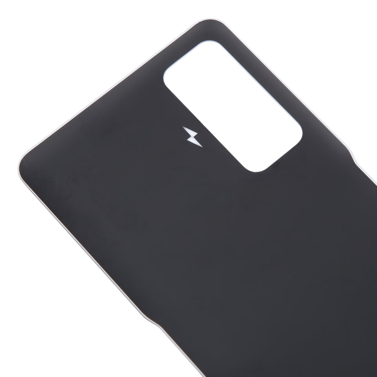 For Xiaomi Redmi K50 Gaming OEM Battery Back Cover(Silver) - Back Cover by PMC TechLife | Online Shopping South Africa | PMC TechLife