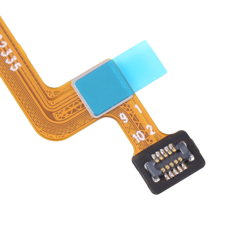 For Xiaomi Poco C55 Original Fingerprint Sensor Flex Cable (Green) - Flex Cable by PMC TechLife | Online Shopping South Africa | PMC TechLife