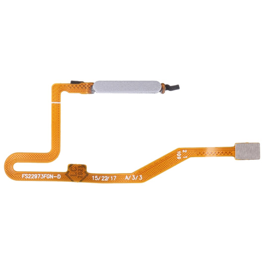 For Xiaomi Redmi Note 11T Pro Original Fingerprint Sensor Flex Cable (White) - Flex Cable by PMC Jewellery | Online Shopping South Africa | PMC Jewellery