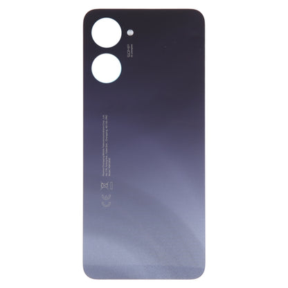 For Realme 10 Original Battery Back Cover(Black) - Back Cover by PMC Jewellery | Online Shopping South Africa | PMC Jewellery | Buy Now Pay Later Mobicred