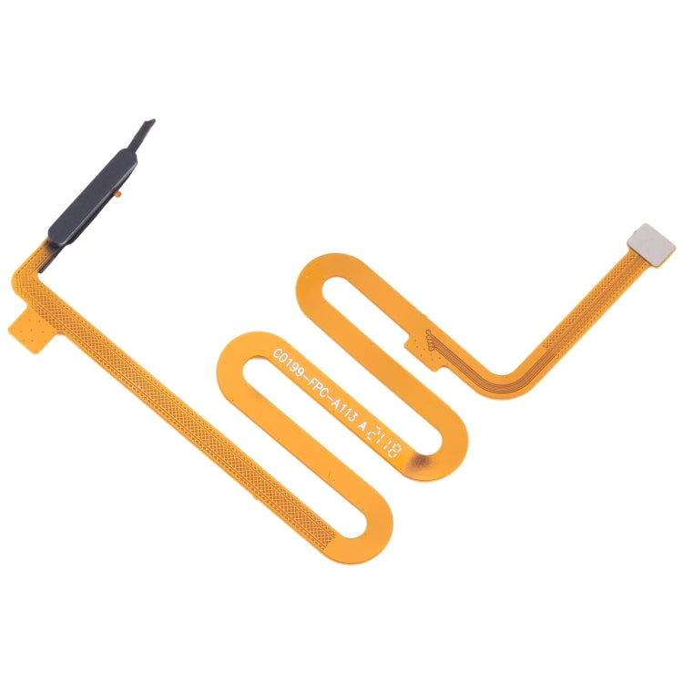 For Infinix Note 10 Pro NFC X695 Original Fingerprint Sensor Flex Cable (Black) - Flex Cable by PMC TechLife | Online Shopping South Africa | PMC TechLife | Buy Now Pay Later Mobicred
