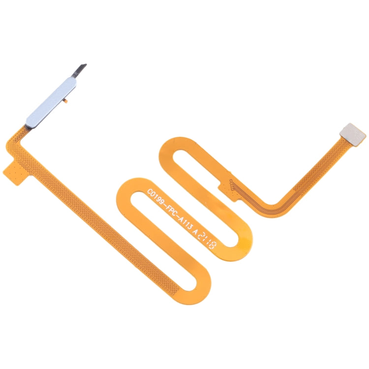 For Infinix Note 10 Pro NFC X695 Original Fingerprint Sensor Flex Cable (Silver) - Flex Cable by PMC TechLife | Online Shopping South Africa | PMC TechLife | Buy Now Pay Later Mobicred