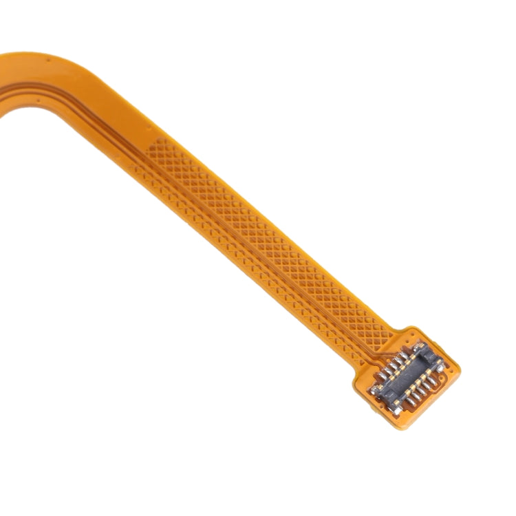 For Infinix Note 10 Pro Original Fingerprint Sensor Flex Cable (Silver) - Flex Cable by PMC TechLife | Online Shopping South Africa | PMC TechLife