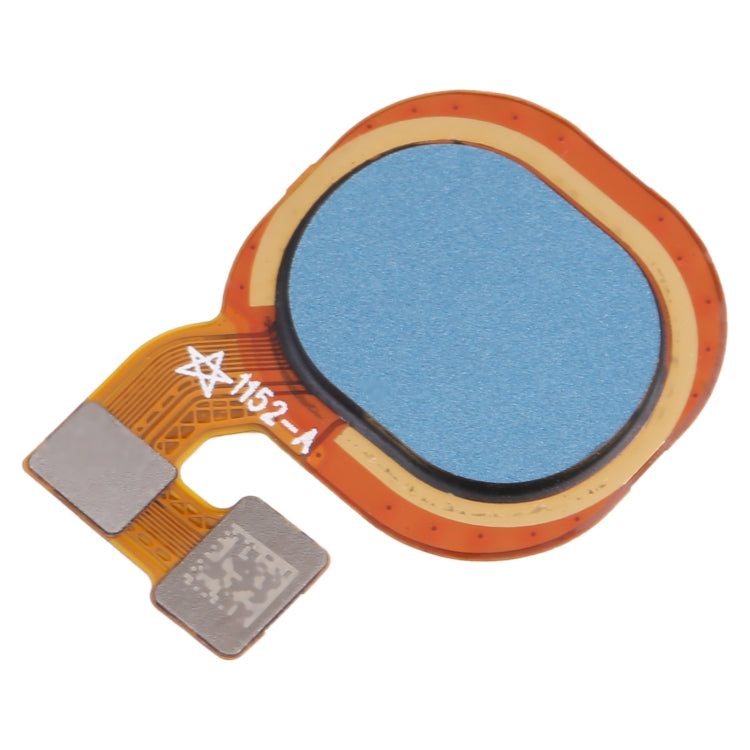 For Infinix Smart 5 India X688C Original Fingerprint Sensor Flex Cable (Blue) - Flex Cable by PMC TechLife | Online Shopping South Africa | PMC TechLife | Buy Now Pay Later Mobicred